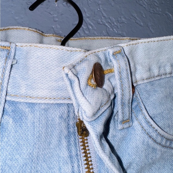Wrangler Vintage Light Wash Two Tone Jeans Size 27/25” - Picture 6 of 11
